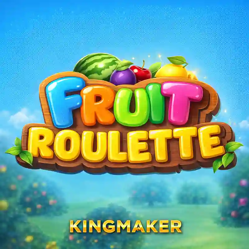 Fruit Roulette Game