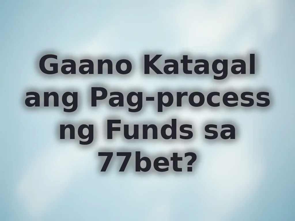 Transaction processing time guide